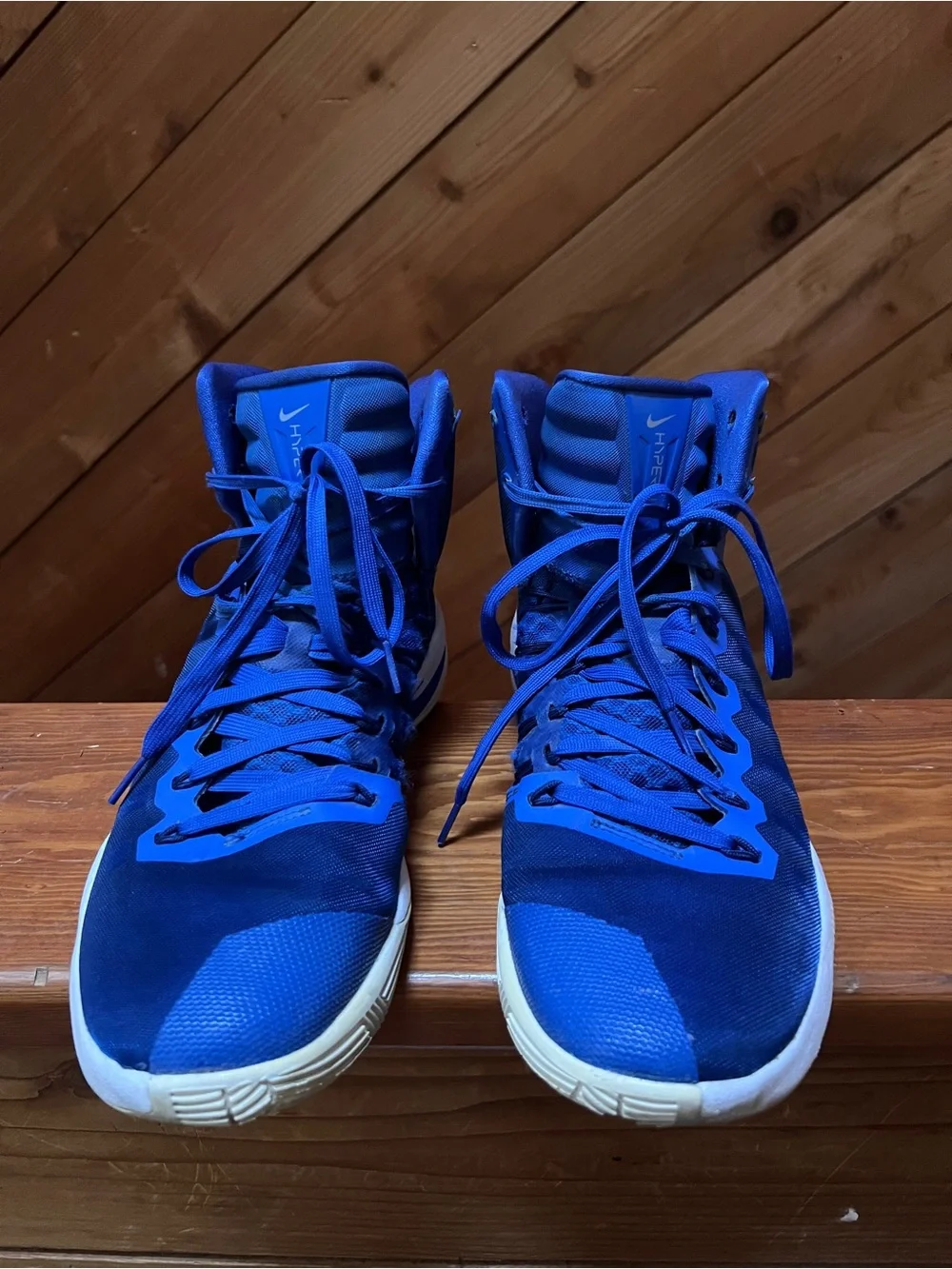 Nike Mens Hyperdunk 2016 TB Game Royal Blue 844368-441 Men's Size 10